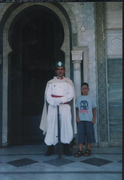 moi dans casablanca
